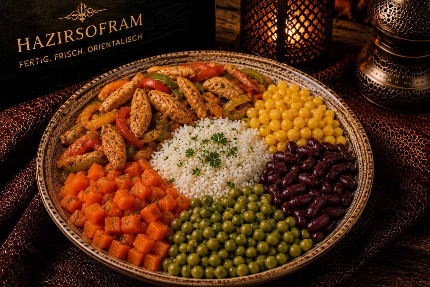 Hähnchen Fajita Bowl